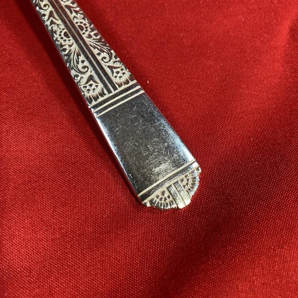 10 - Vintage Oneida Dinner Forks / Tudor Plate Silver Flatware / Community